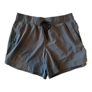 CALIA by Carrie Underwood Women's Charcoal Athletic Shorts